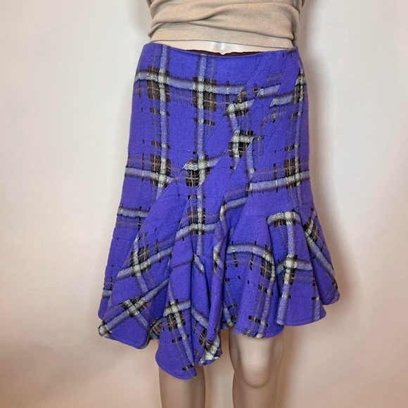 Annette Lepore tweed skirt